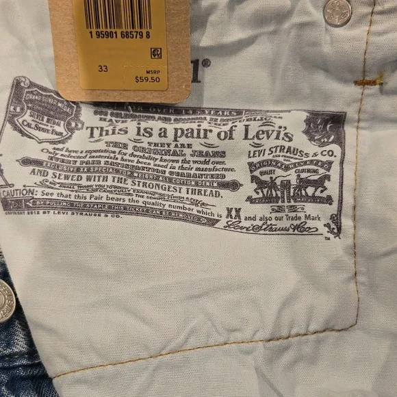 Levi 501 shorts - Picture 4 of 6